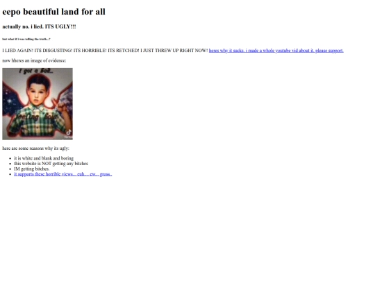 test screenshot