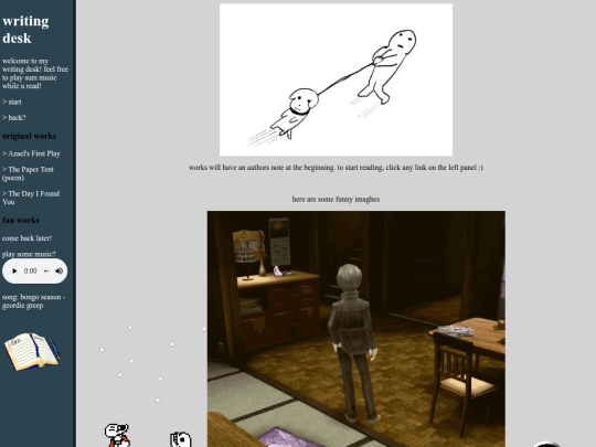 writingdesk screenshot