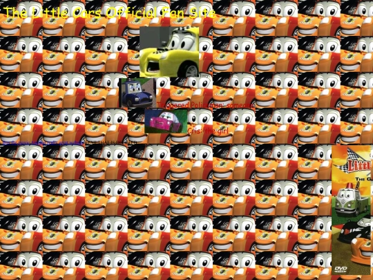 The Official Little Cars Fan Site screenshot