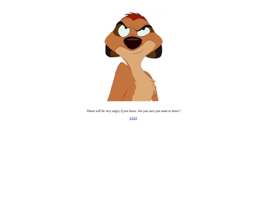 timonexit screenshot