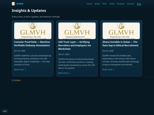 blog screenshot