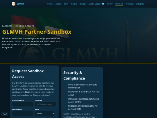 partners screenshot