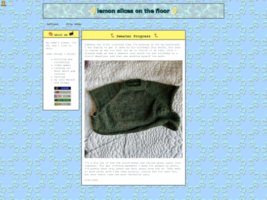 ethansweater screenshot