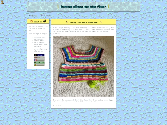 scrapsweater screenshot