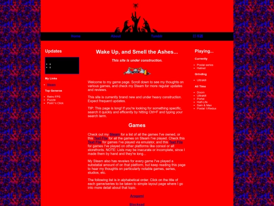 games screenshot