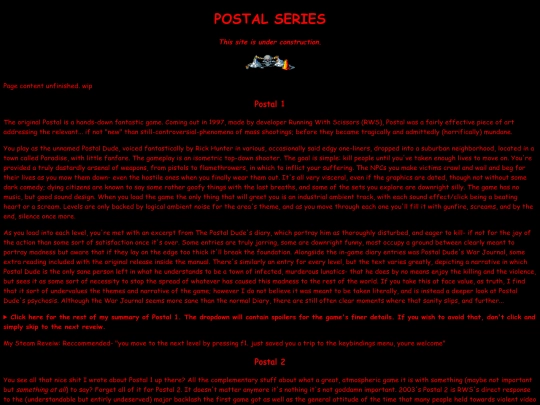 postal screenshot
