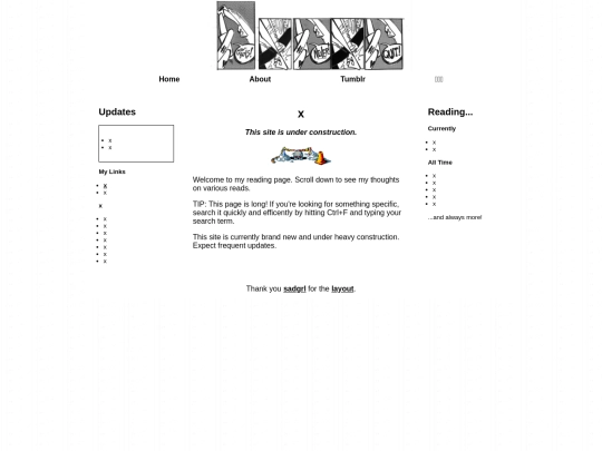 reading screenshot