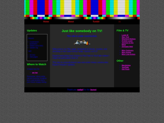 tv screenshot