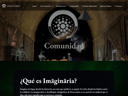 comunidad screenshot