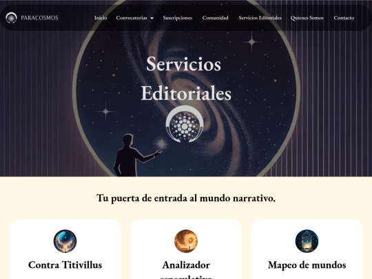 servicioseditoriales screenshot