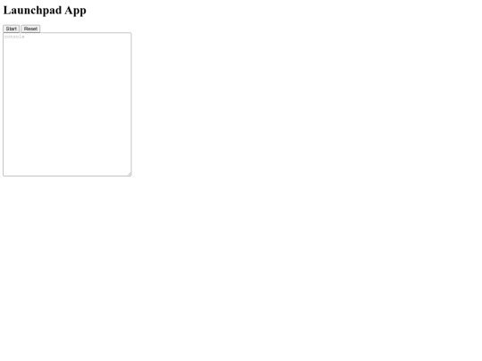 launchpad/LOFIPAD screenshot