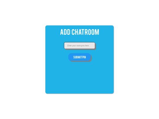 msgroomtest/addroom screenshot