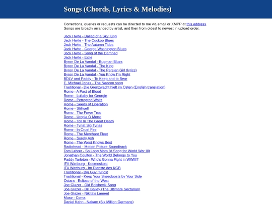 m/songs screenshot