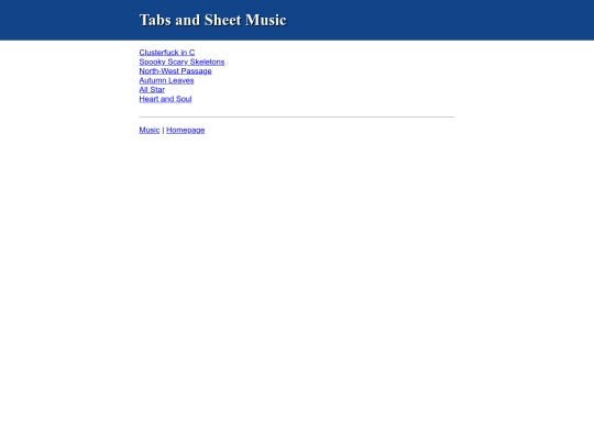 m/tabs screenshot