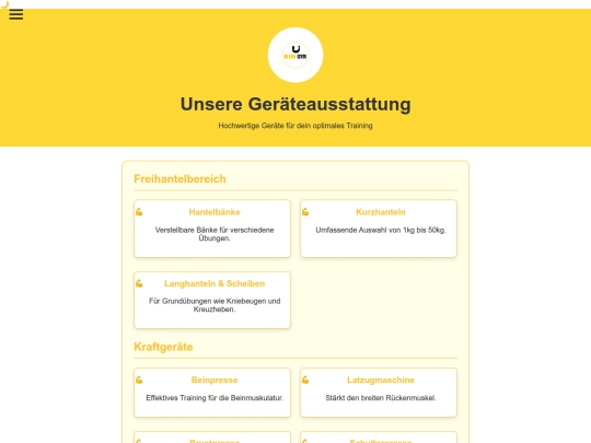 geraete screenshot