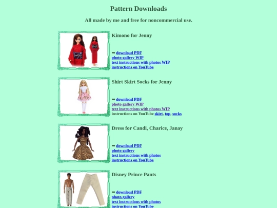 patterns screenshot