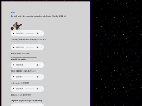 acoustic/acoustic screenshot