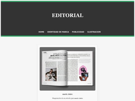 Editorial screenshot