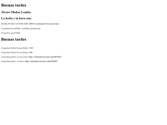 MOD03 screenshot