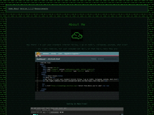 html/abtcloudz screenshot