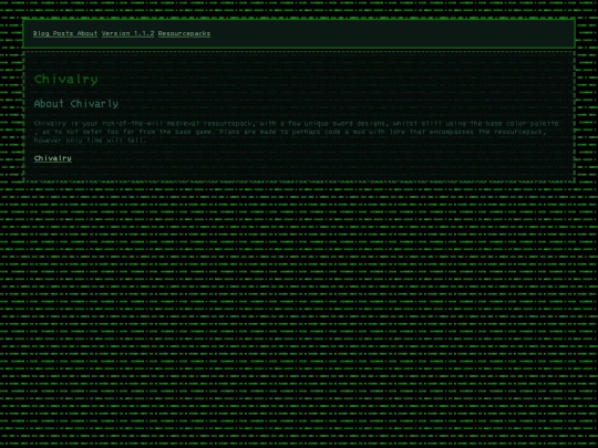 html/chivalry screenshot
