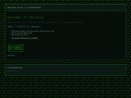 html/cloudzblog screenshot