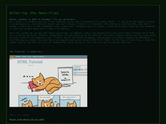 html/cloudzblog1 screenshot