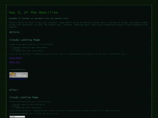 html/cloudzblog2 screenshot