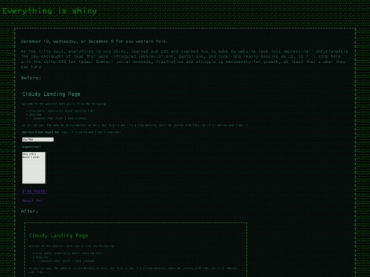 html/cloudzblog3 screenshot