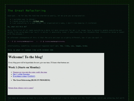 html/cloudzblog4 screenshot