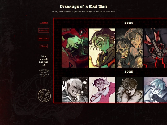 artgallery screenshot