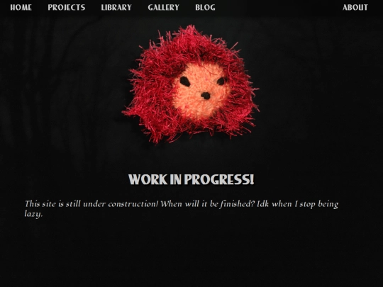 projects screenshot