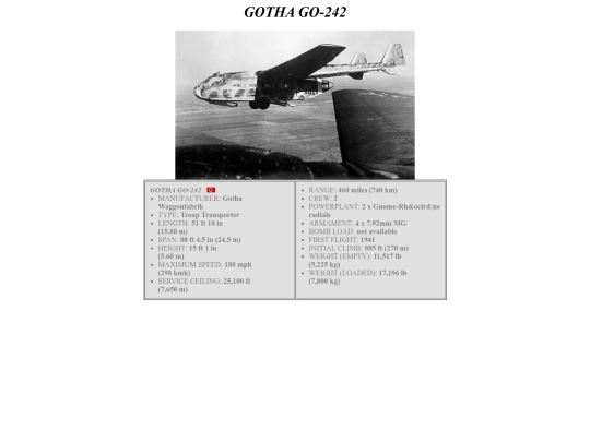 hardware/aircraft/Gotha_Go-242 screenshot