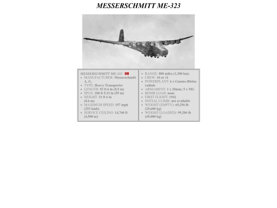 hardware/aircraft/Messerschmitt_Me-323 screenshot