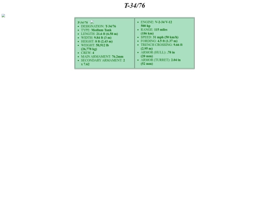 hardware/tanks/T-34_76_Medium_Tank screenshot