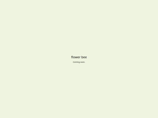 flower-bee screenshot