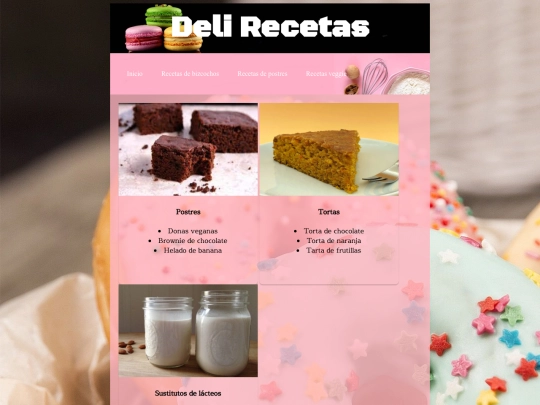Recetasdeveggie screenshot