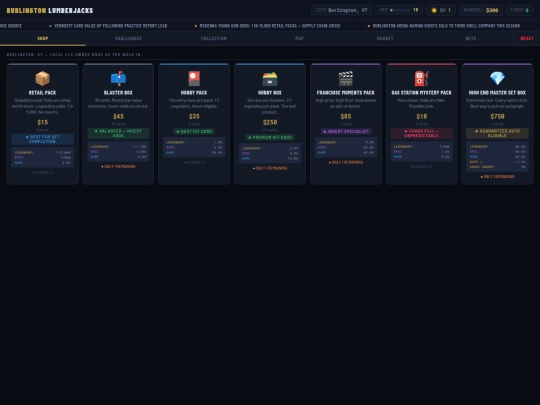 cards screenshot