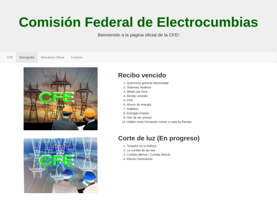 Discografia screenshot