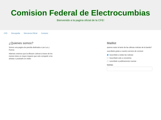 contacto screenshot