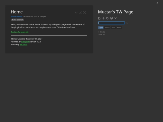 tw screenshot