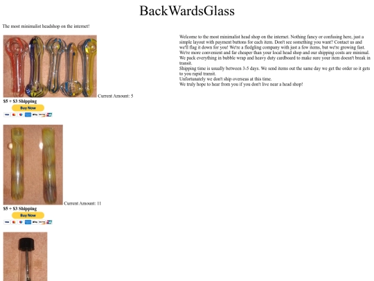First Draft screenshot
