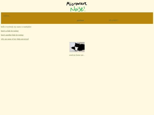 test screenshot