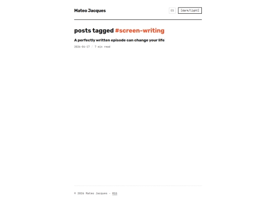 en/tags/screen-writing screenshot