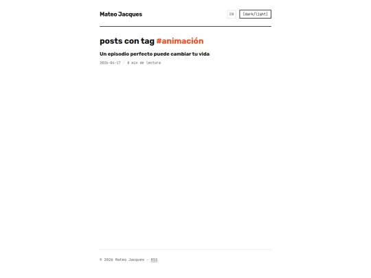 tags/animación screenshot