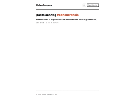tags/concurrencia screenshot
