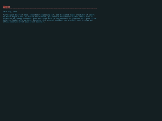 postpages/about screenshot