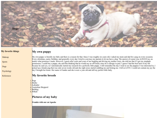dogs screenshot