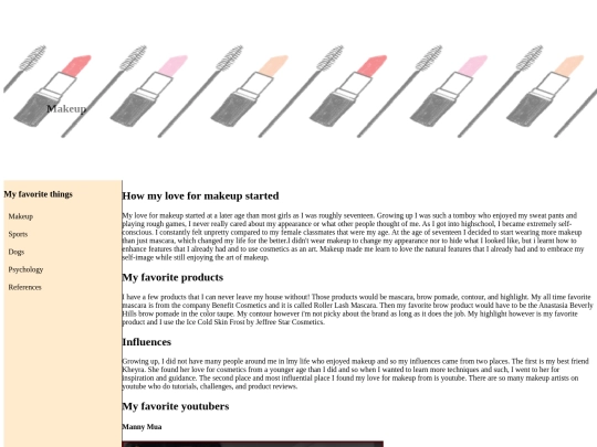 makeup screenshot