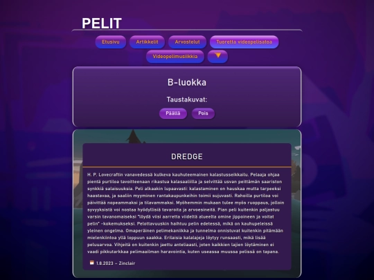 pelit/tuoretta-videopelisatoa/b-luokka screenshot